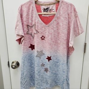 Natural Reflections Ombre Tee Shirt